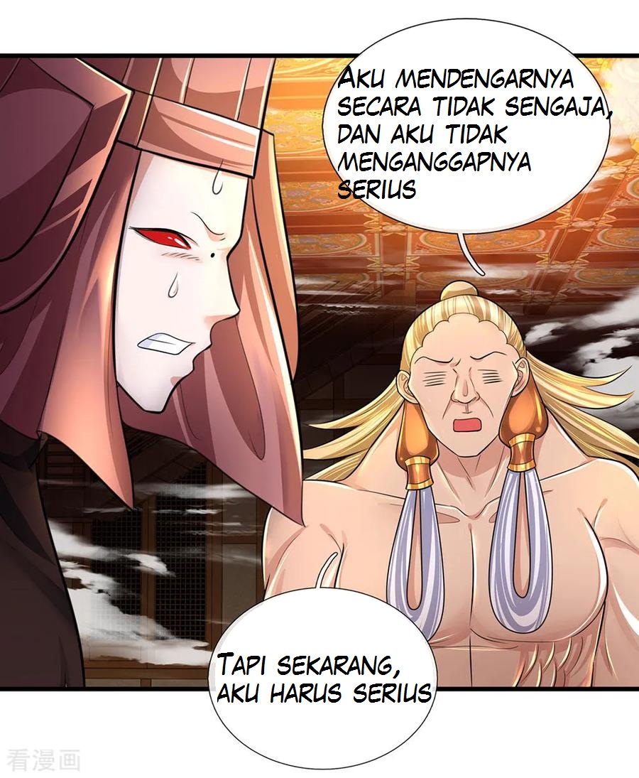 Shura Sword Sovereign Chapter 71 Bahasa Indonesia